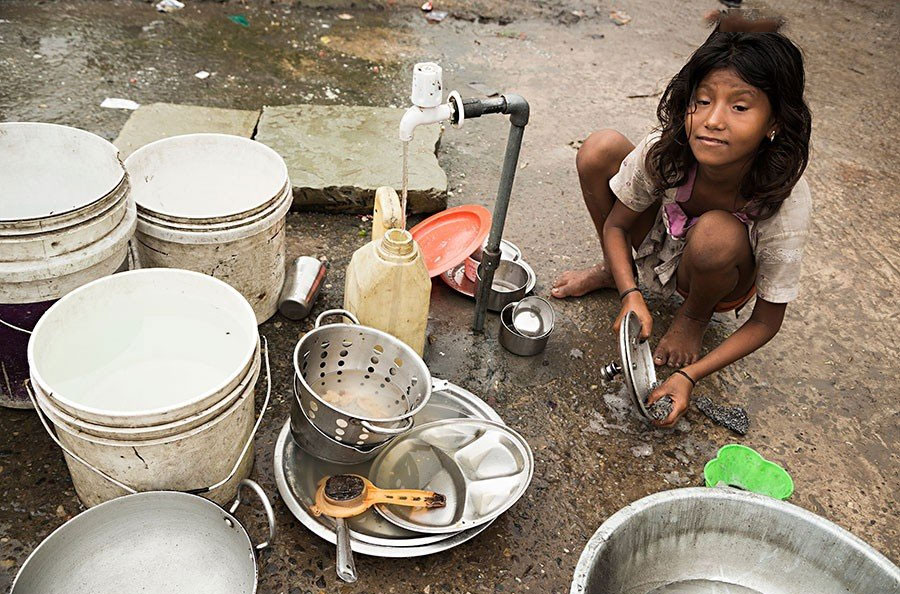 MyEdge Alarming Facts about Children in India - A PicStory ...